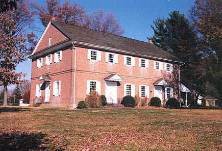 Chesterfield Meeting south front