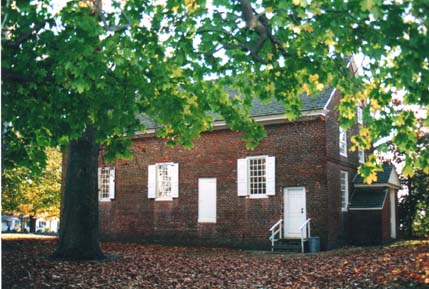 greenwich lower meeting - rear