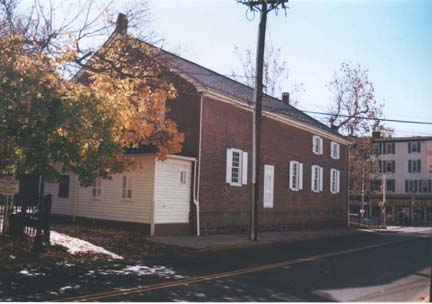 Mount Holly Meeting - rear