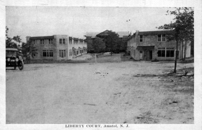 Amatol - A View of Liberty Court