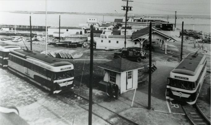 Atlantic City - Atlantic City and Shore Line Brilliners Inlet Loop - undated