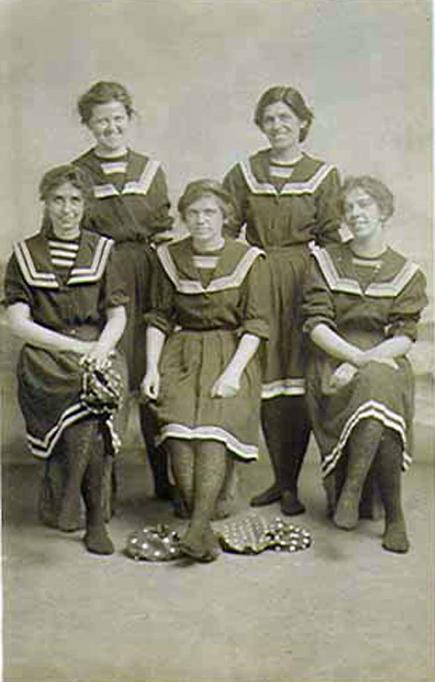 Atlantic City - Bathing Suits - 1904