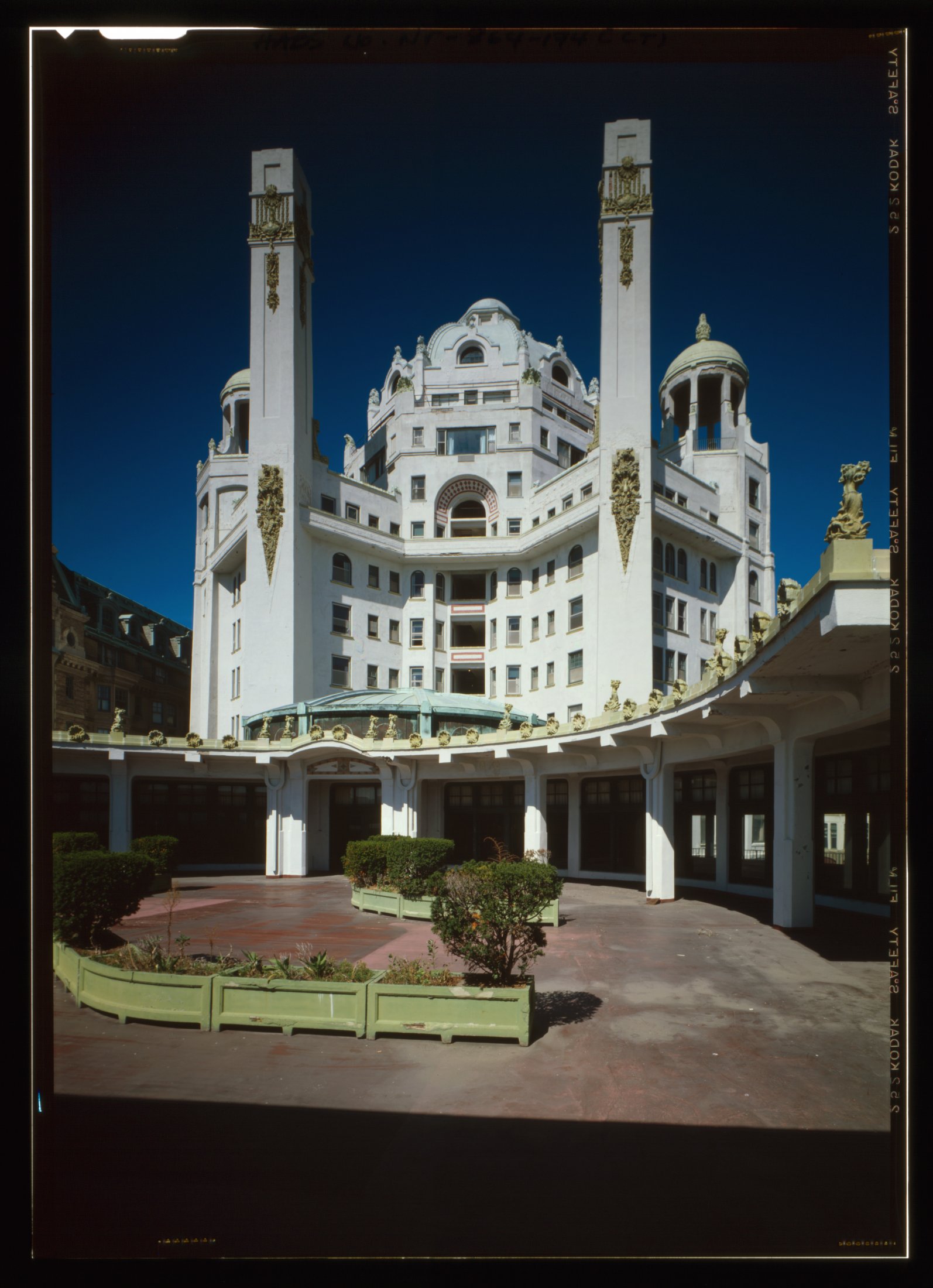 Atlantic City - Blenheim Hotel - HABS