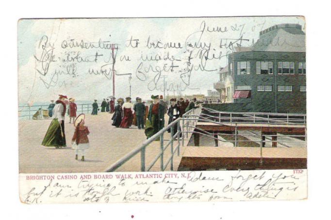 Atlantic City - Brighton Casino and yhe Boardwalk