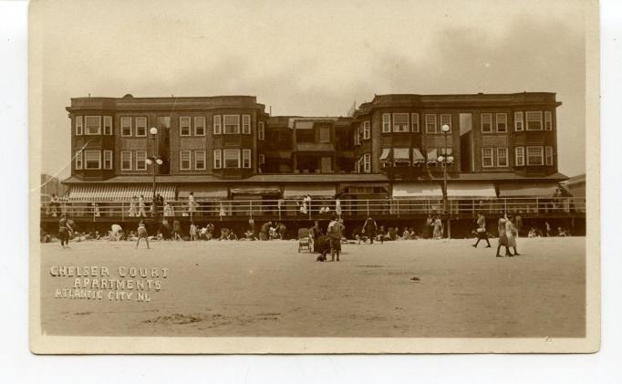 Atlantic City - Chelsea Court Apartments - c 1920