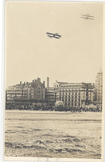 Atlantic City - Early over the beach