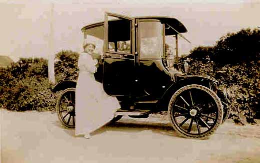 Atlantic City - Electric Taxi - c 1910