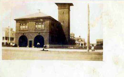 Atlantic City - Firehouse Number 6 - c 1910