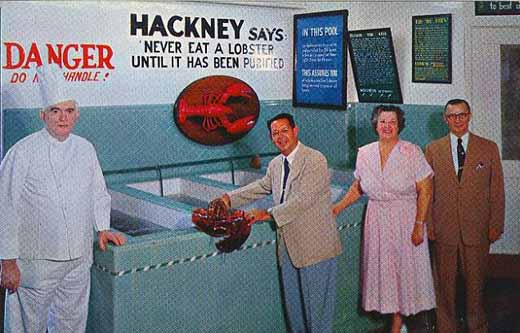 Atlantic City - Hackneys Lobster Tank