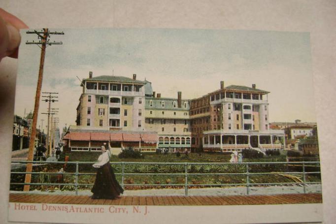 Atlantic City - Hotel Dennis - 1900s