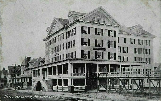 Atlantic City - Hotel Gladstone - c 1910