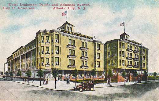 Atlantic City - Hotel Lexington - Early view