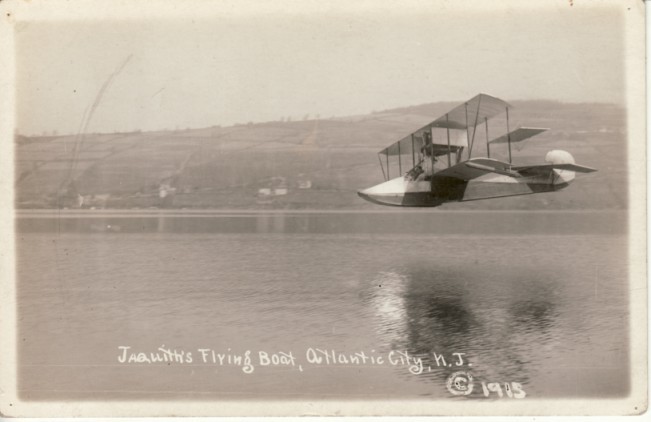 Atlantic City - Jaquiths flying boat