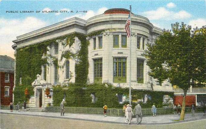 Atlantic City - Library - 1940s