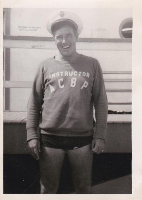 Atlantic City - Life guard Beach Patrol - 1948