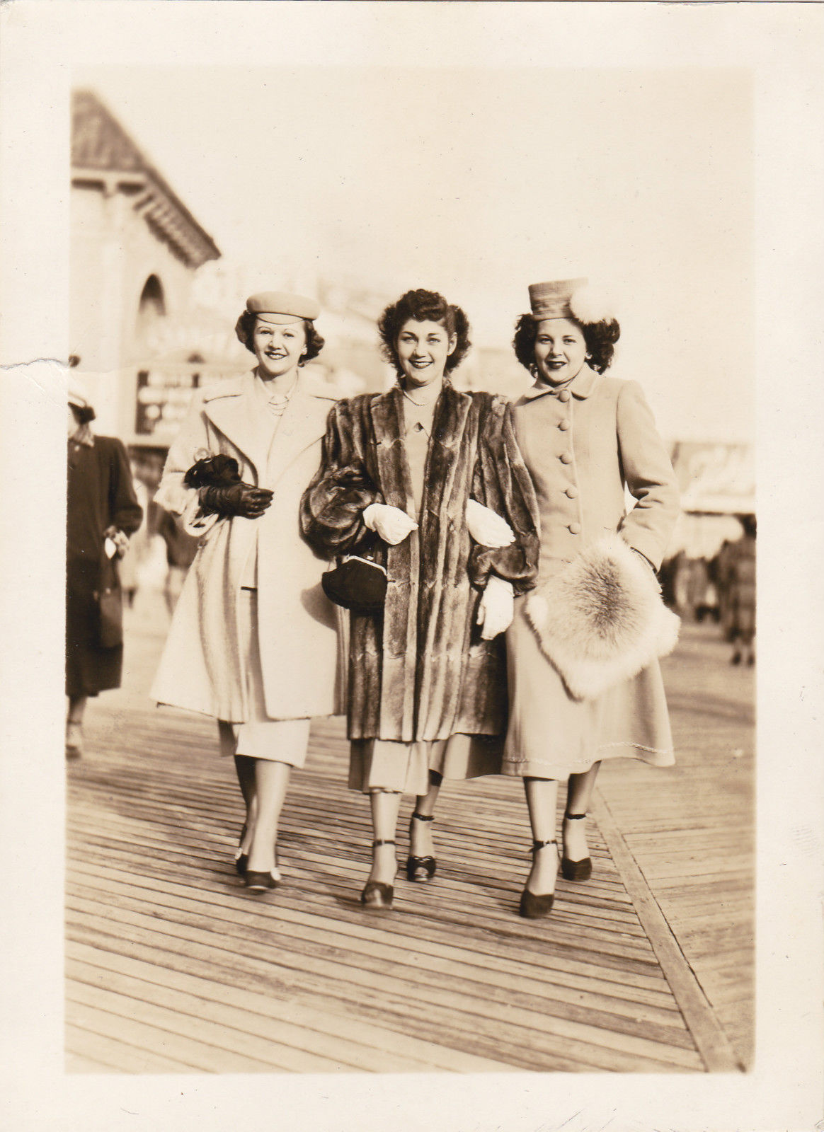 Atlantic City - Out for a stroll - 1948