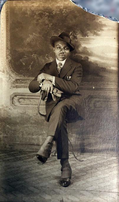 Atlantic City - Studio Shot of an African American man