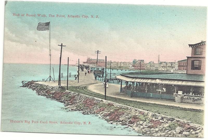 Atlantic City - The Point - End of the Boardwalk