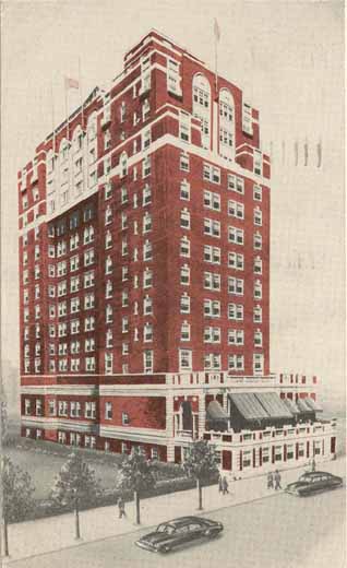 Atlantic City - View of Colton Manor Hotel