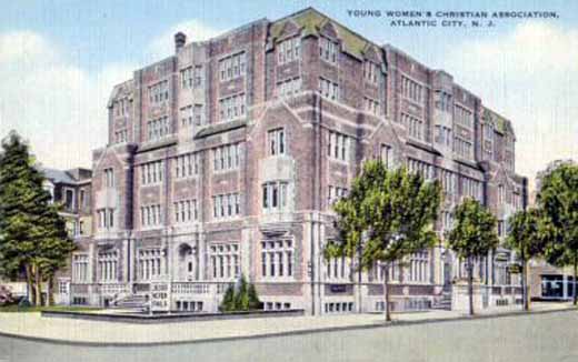 Atlantic City - YMCA - 1920s