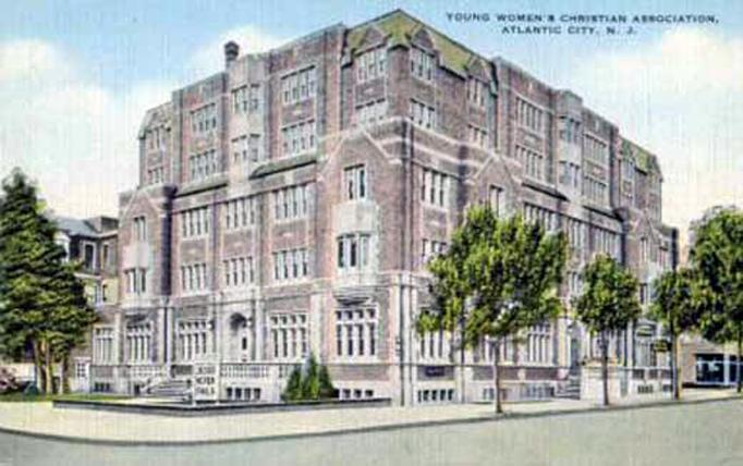 Atlantic City - YWCA - 1920s