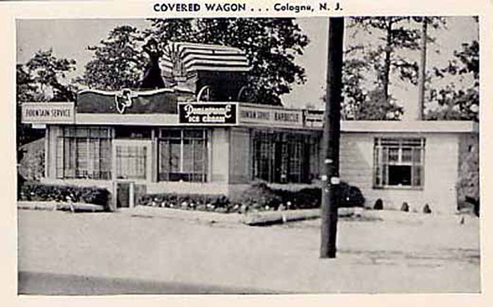 Cologne - Covered Wagon restaurant