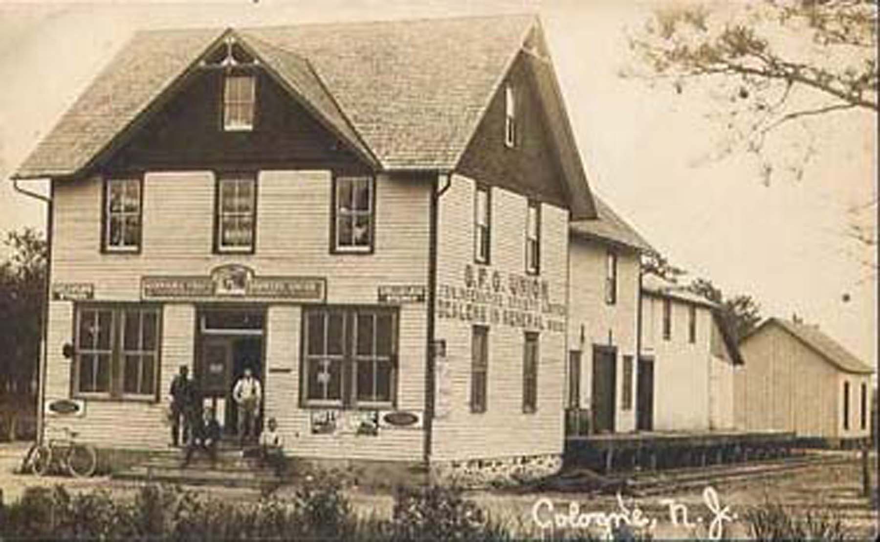 Cologne - Germania Fruit Growers Union building - c 1910