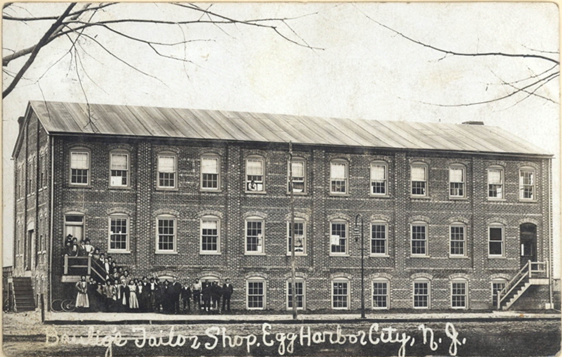 Egg Harbor City - Bauligs Tailor Shop - c 1910.jpg