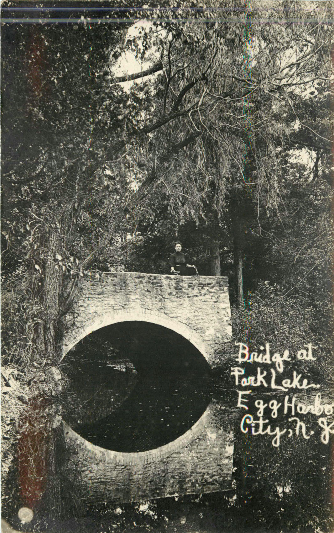 Egg Harbor City - Bridge at Park Lake