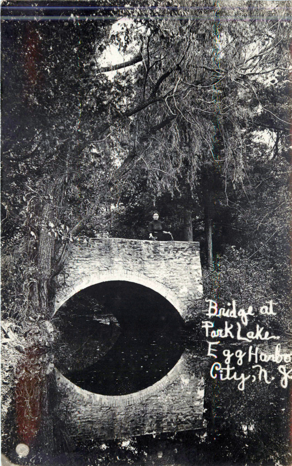 Egg Harbor City - Bridge at ParkLake