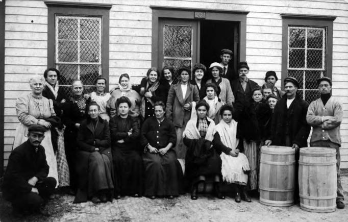 Egg Harbor City - Cranberry Sorters - his is at the corner of Beethoven Street and Cincinnati Avenue