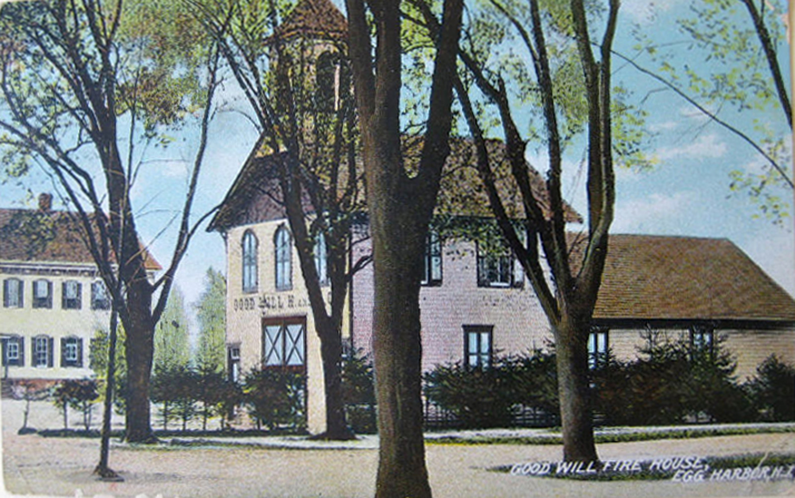 Egg Harbor City - Good Will Fire House - 1900s