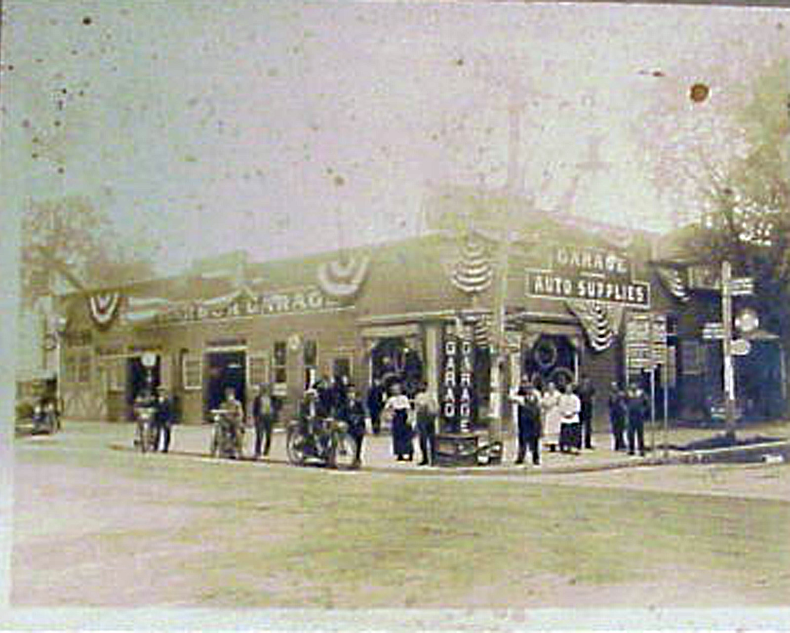 Egg Harbor City - Harbor Garage - 1918