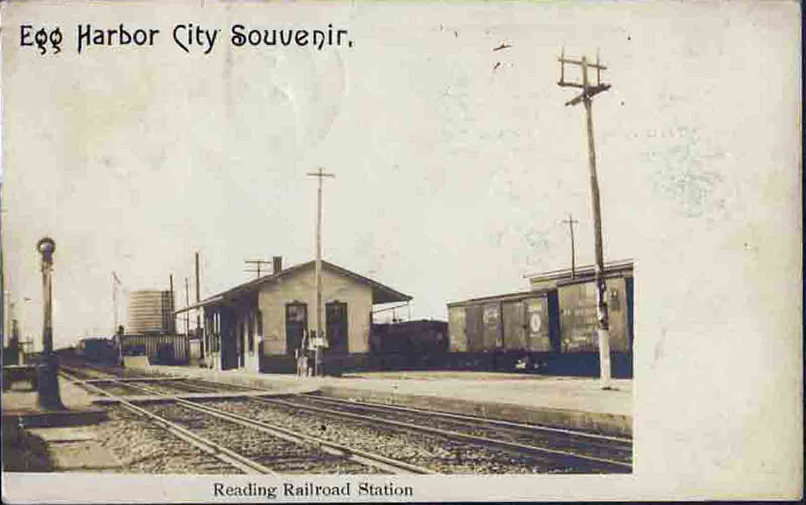 Egg Harbor City - Reading RR Station