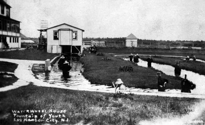 Egg Harbor City - The Serpentine Creek at Dr Smiths Health Resort