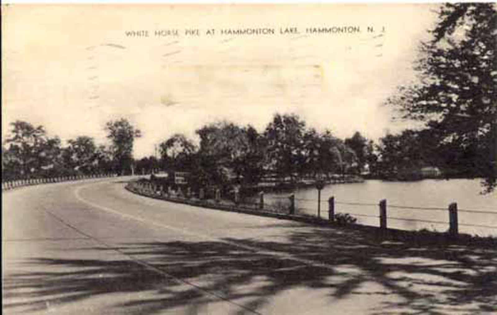 Hammonton - White Horse Pike - 1940s