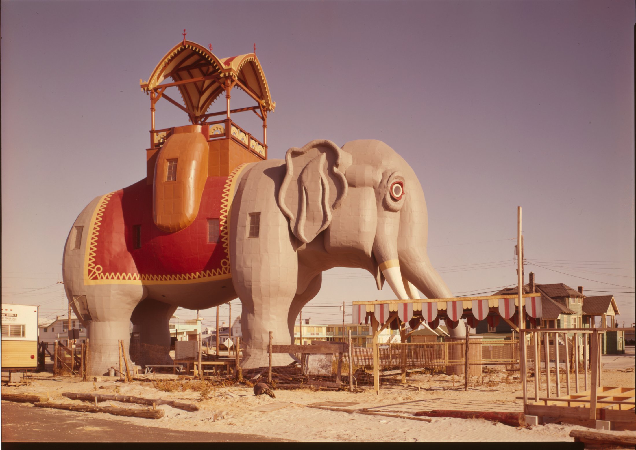 Margate - Elephant Hotel - Margate Elephant - Lucy - South elevation - HABS