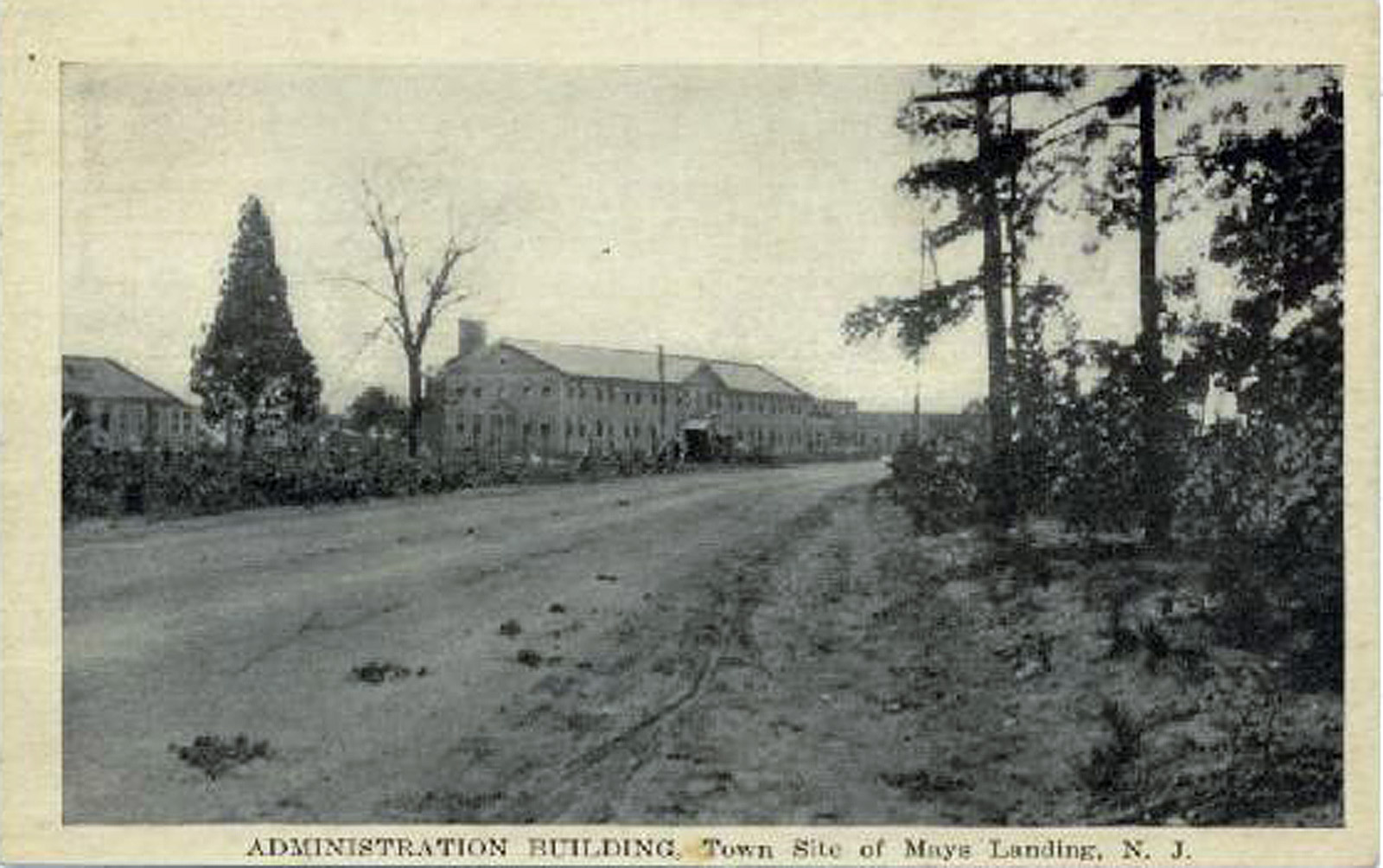 Mays Landing - Administration Building - c 1810s