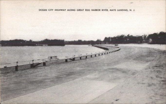 Mays Landing - Driving Along the Great Egg Harbor River