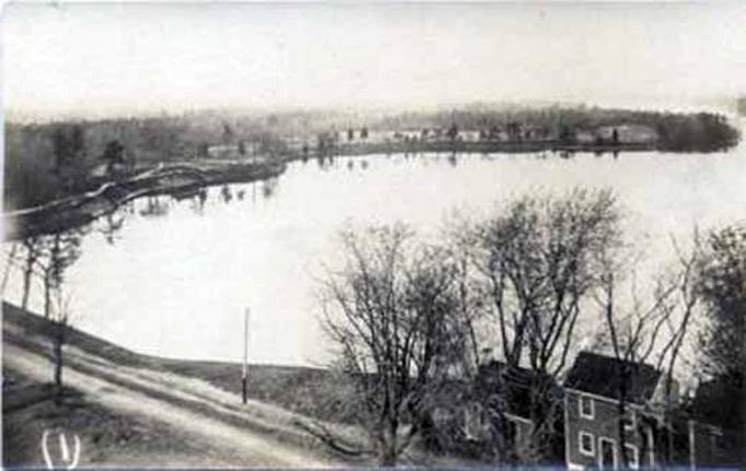 Mays Landing - Panorama - 1 or d - 1910