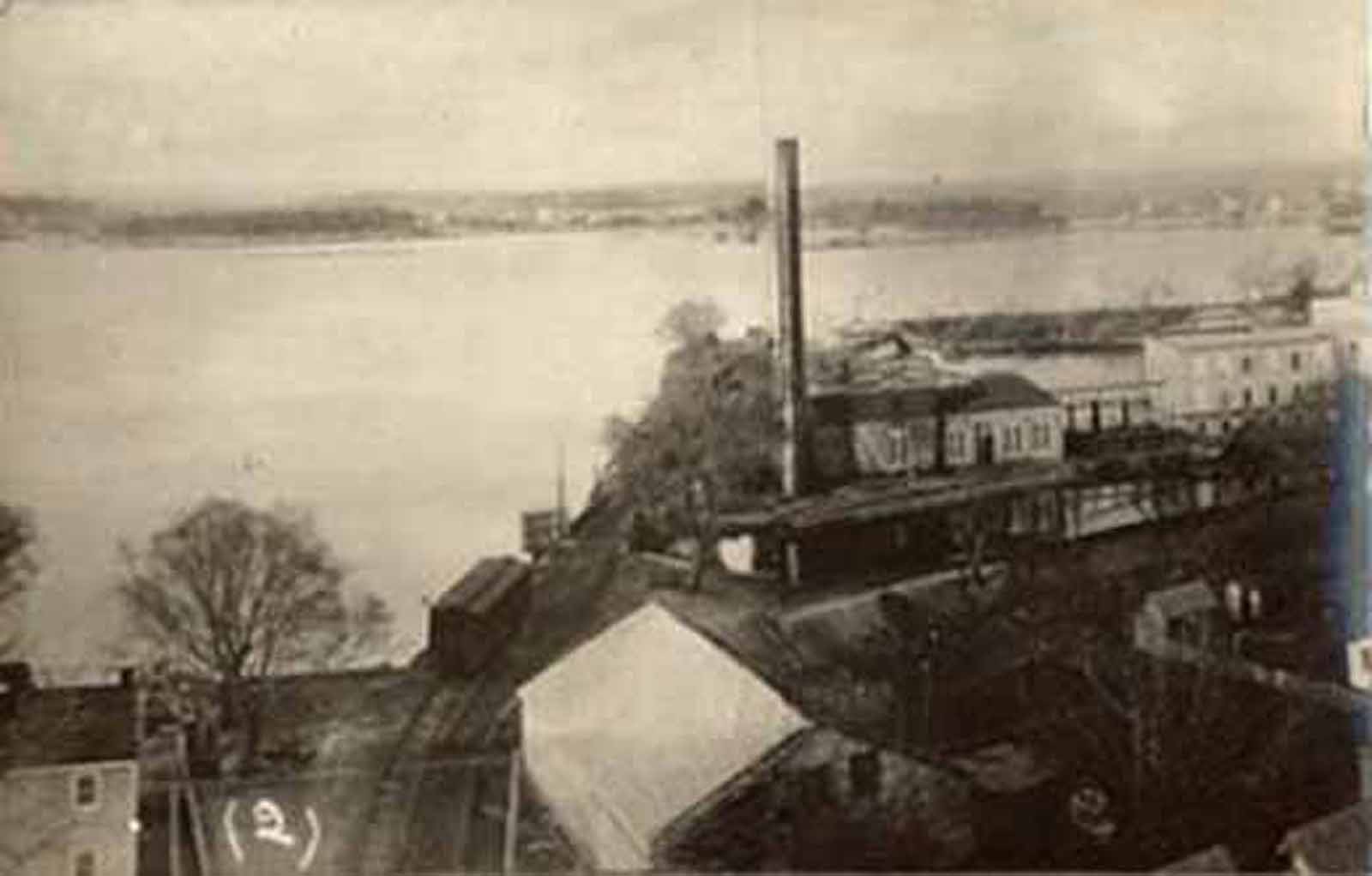 Mays Landing - Panorama - 1910 - 2a