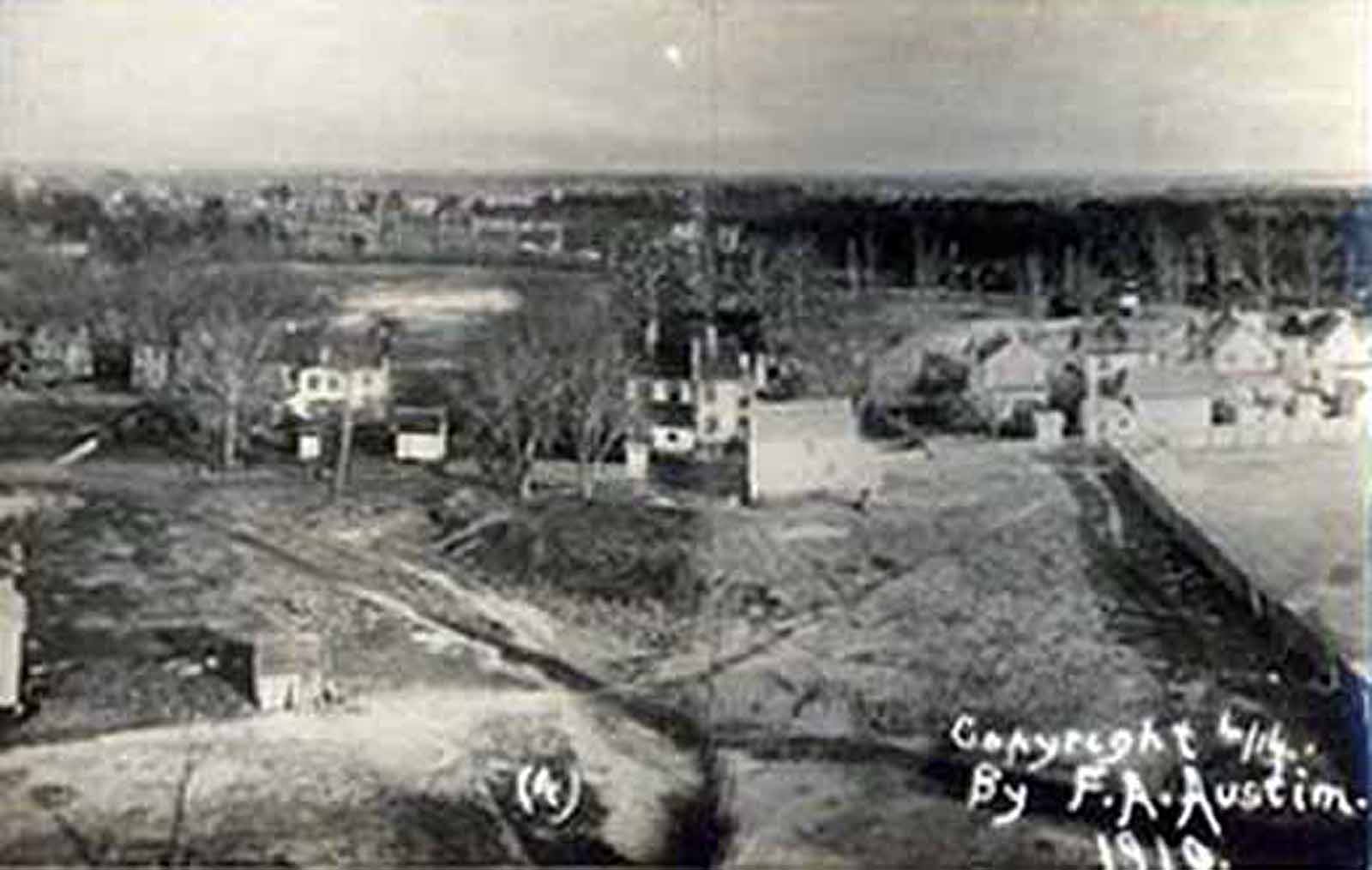 Mays Landing - Panorama - 1910 - g