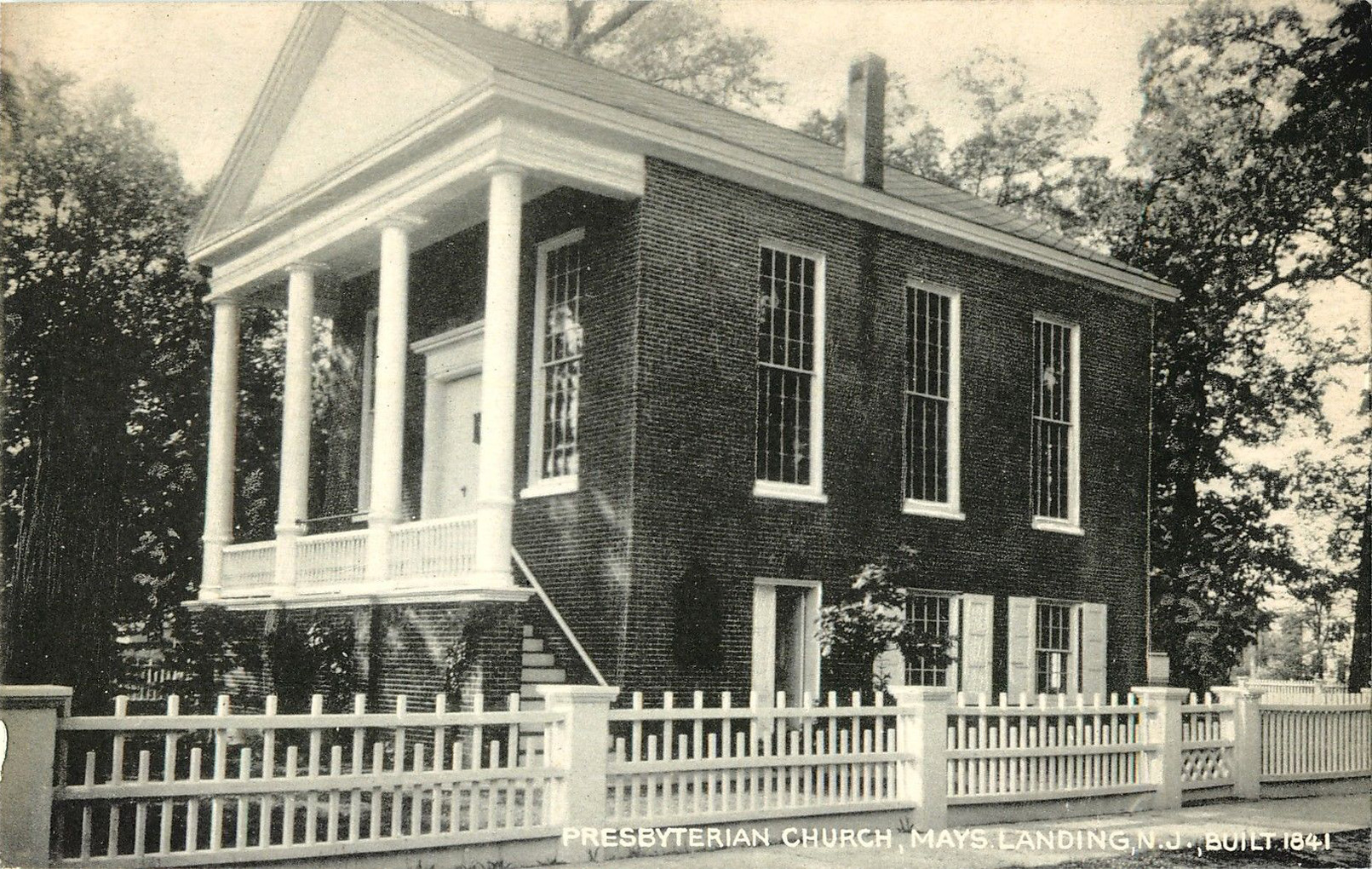 Mays Landing - View of Presbyterian Church