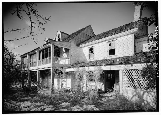 Port Republic vicinity - oseph Johnson House - New York Road - Nacote Creek vicinity - HABS