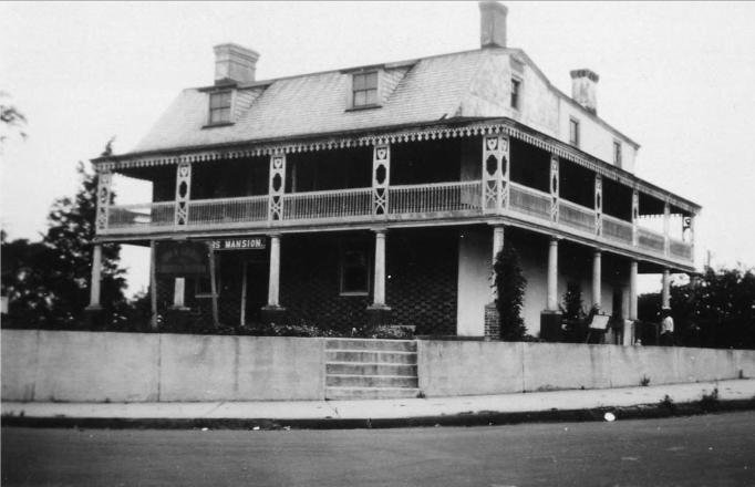 Somers Point - Here's another shot of the Somers Mansion at the height of its Victorian period