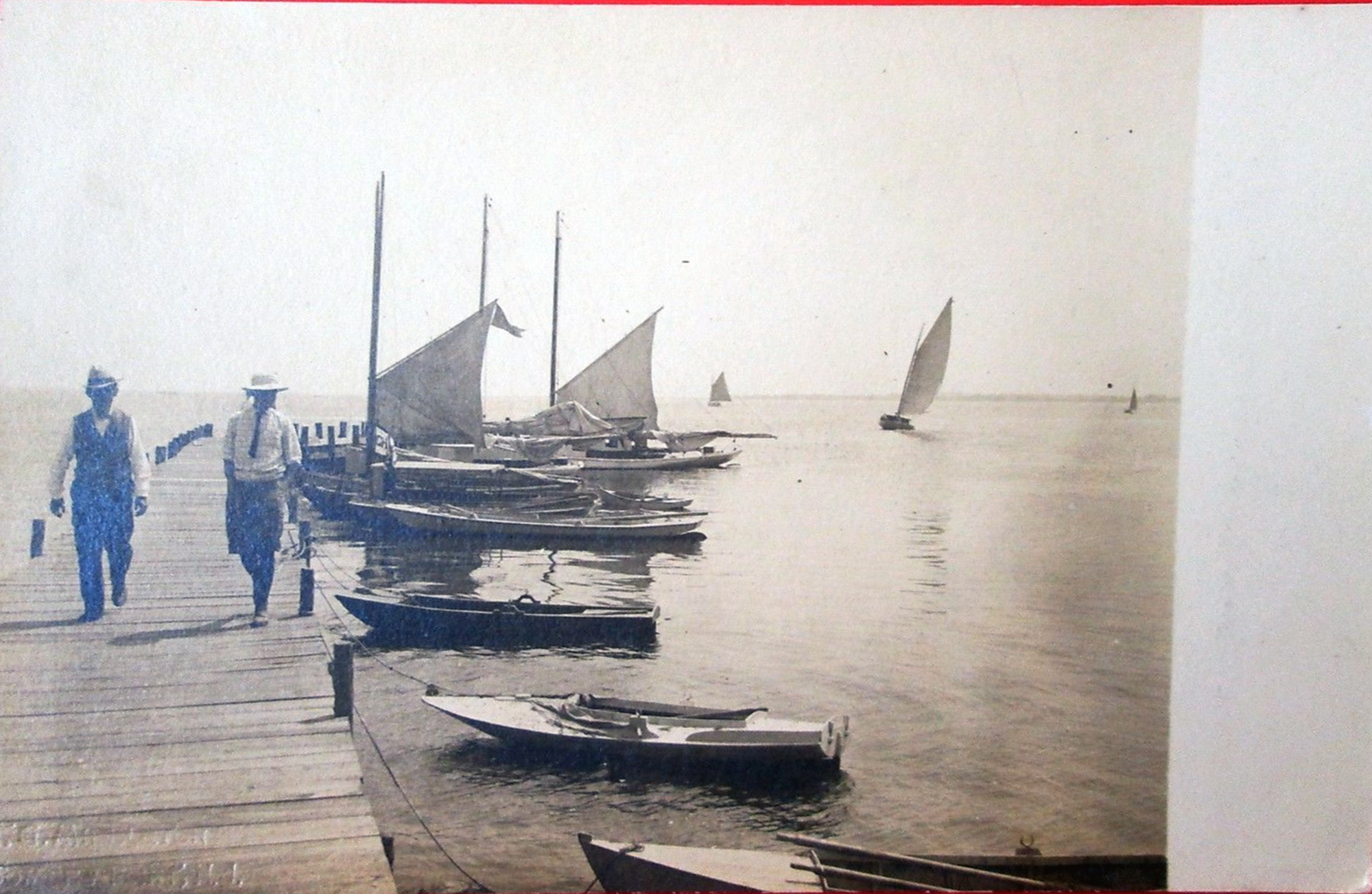 Somers point - On the waterfront - c 1910s