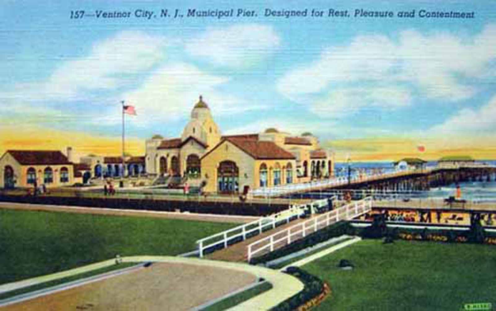 Ventnor - Ventnor Municipal Pier