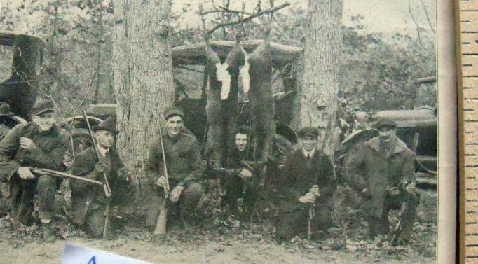 New Gretna Vicinity - or Port Republic - Hunting Party - 1921