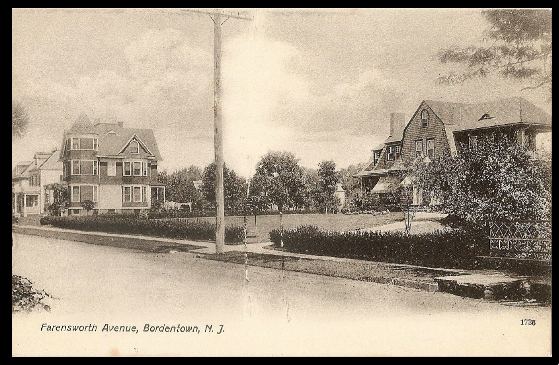 Bordentown - A piece of Farnsworth Avenue