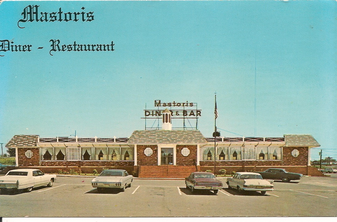 Bordentown - Mastoris Diner - 1860s or so